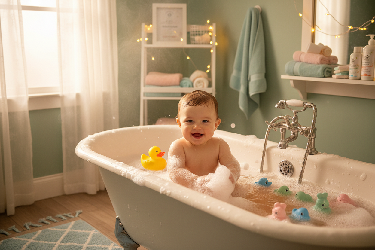 Bath Time
