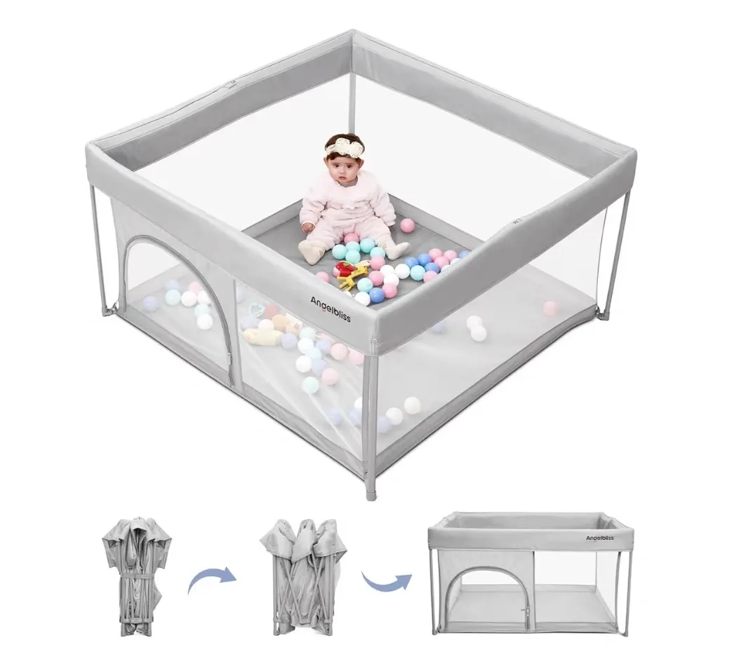Angelbliss Foldable Baby Playpen (50x50)