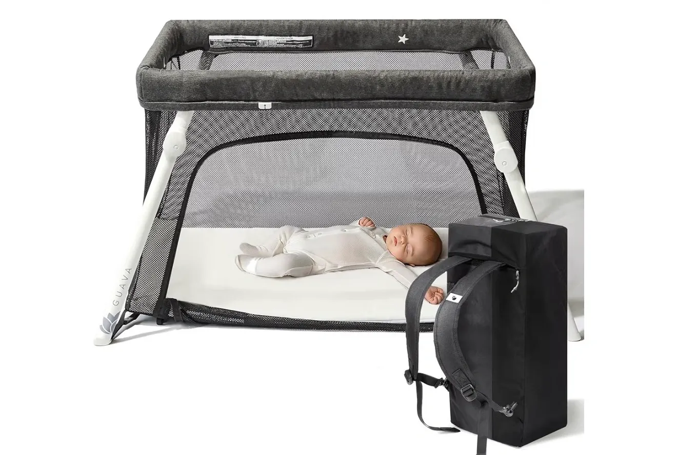 Guava Family Travel Crib
