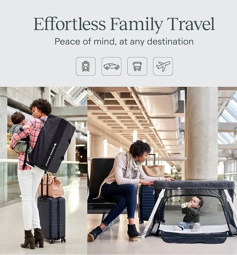 Guava Family Travel Crib
