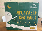 LUMARA Inflatable Bed Rail for Toddlers 2 Pack