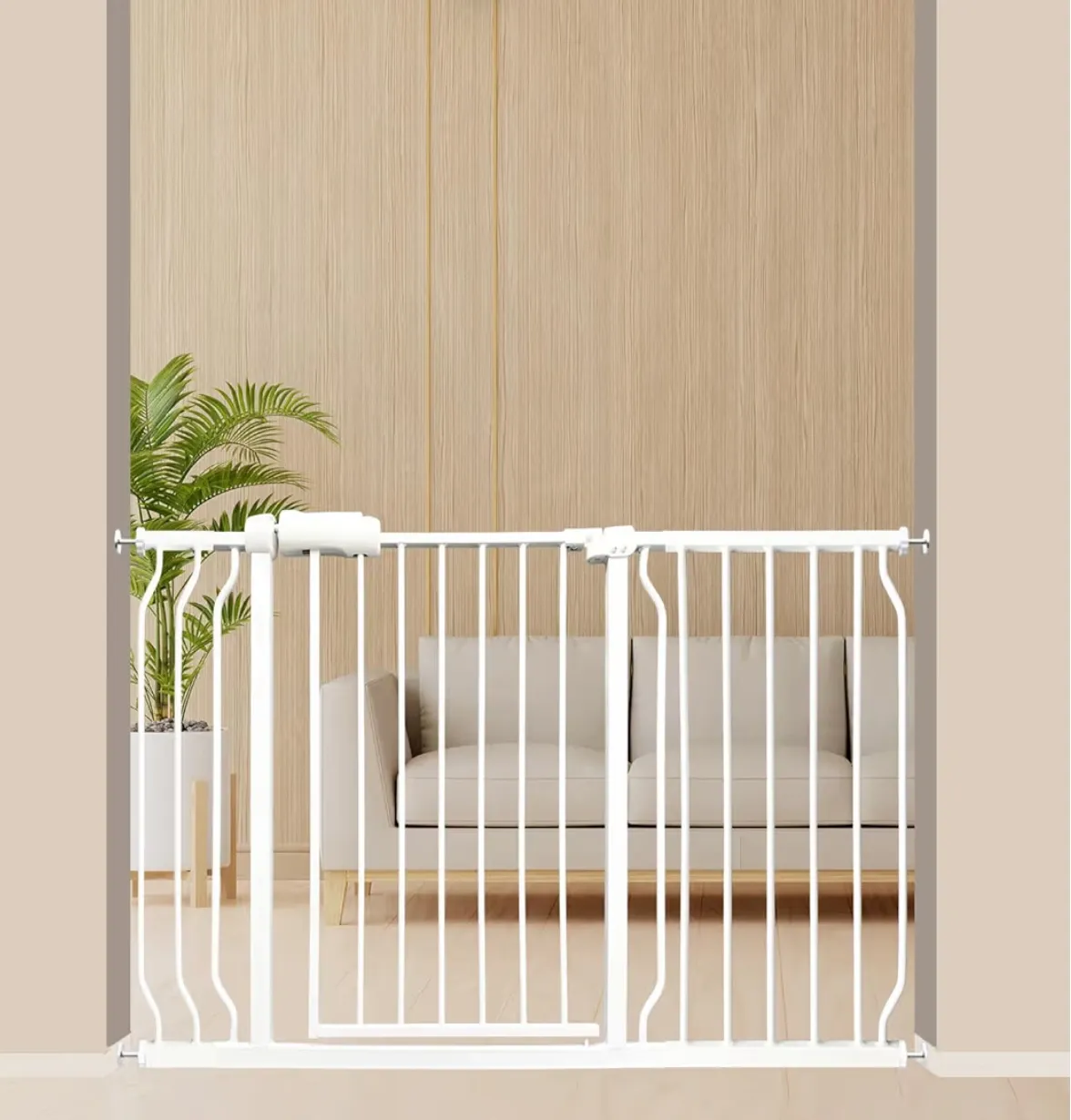 Extra Wide Baby Gate 48-53 Inches