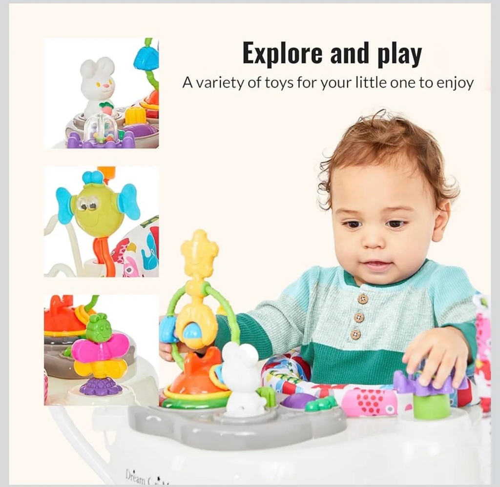 Dream On Me Zany Activity Center