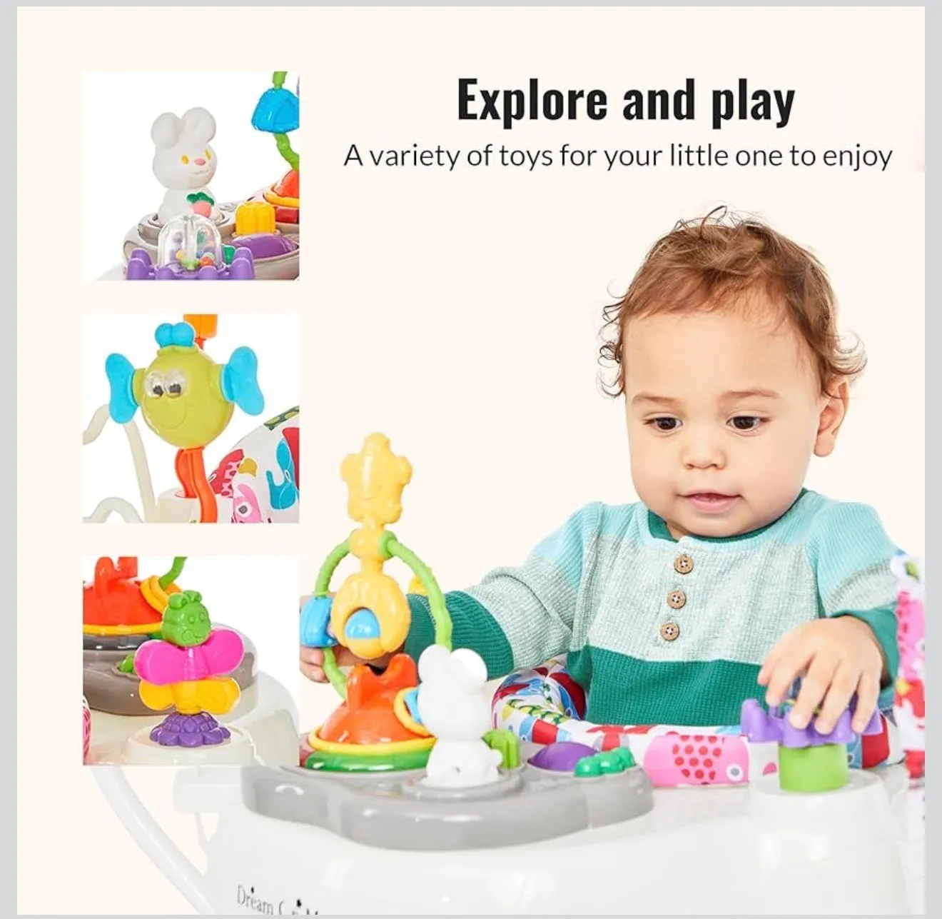 Dream On Me Zany Activity Center