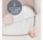 Baby Sleeping Bag, Dusty Pink