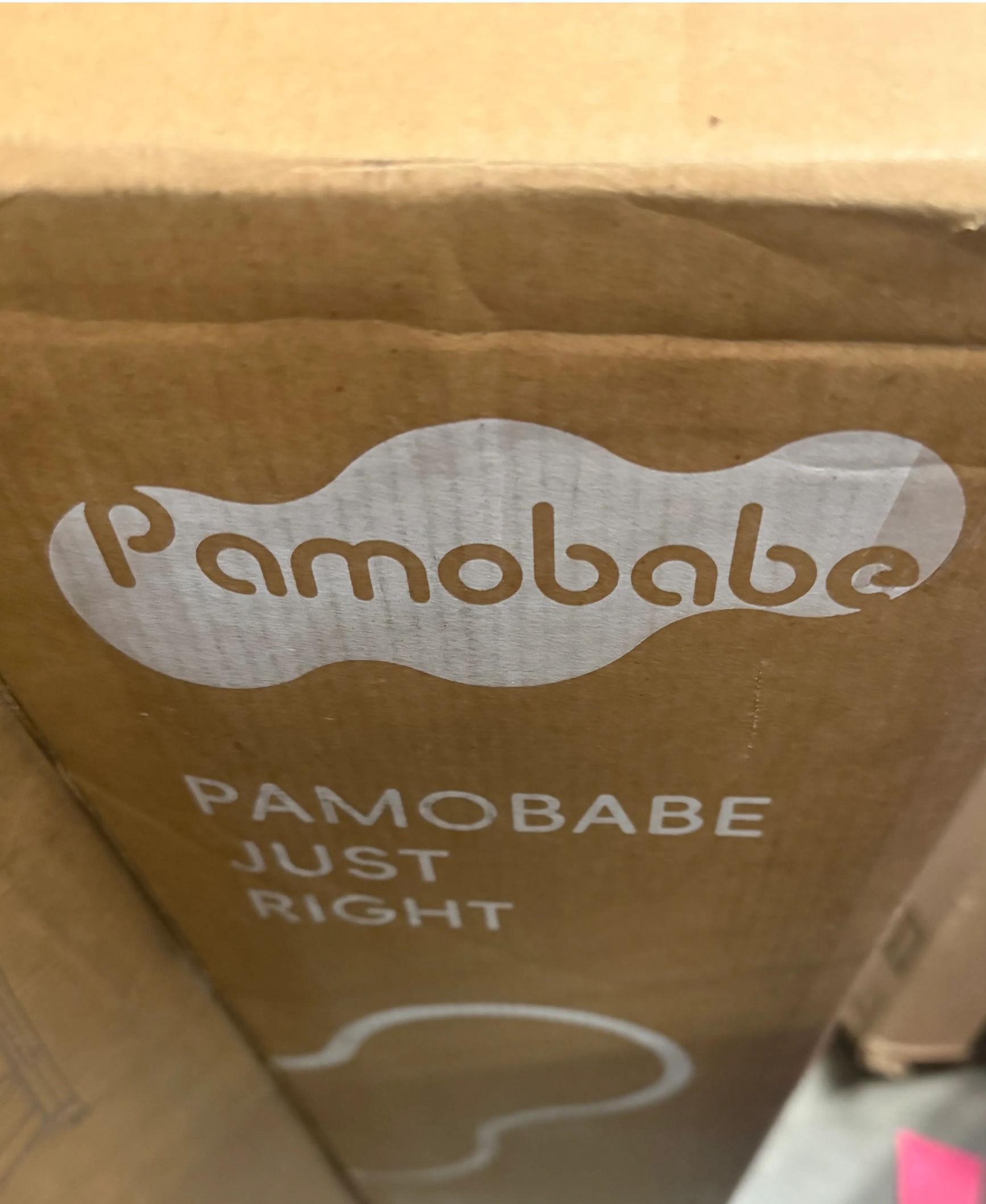 Pamo Babe Playard Crib with Bassinet and Toy Bar