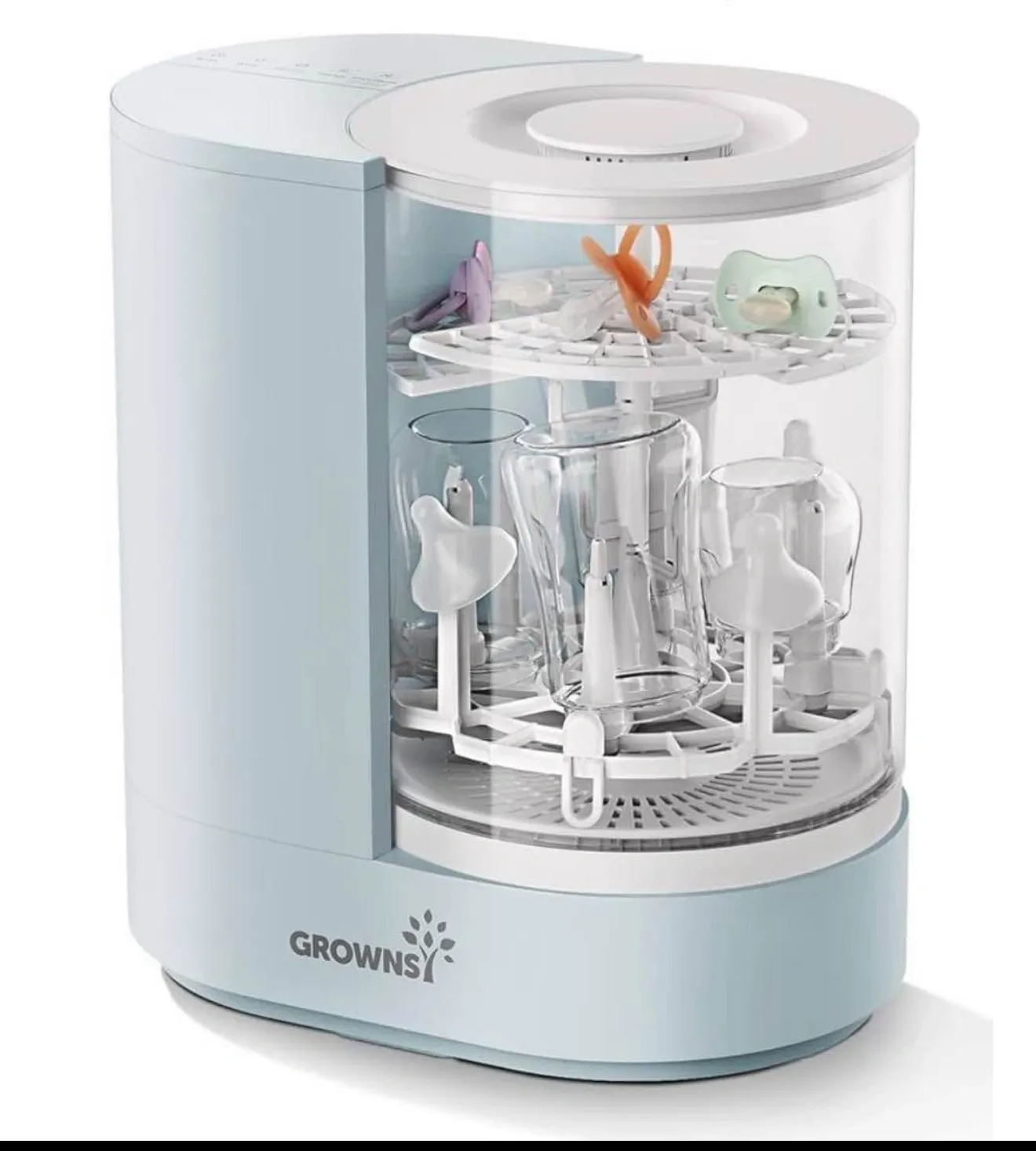 Grownsy DeepClean Bottle Washer Pro