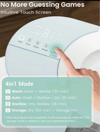 Grownsy DeepClean Bottle Washer Pro