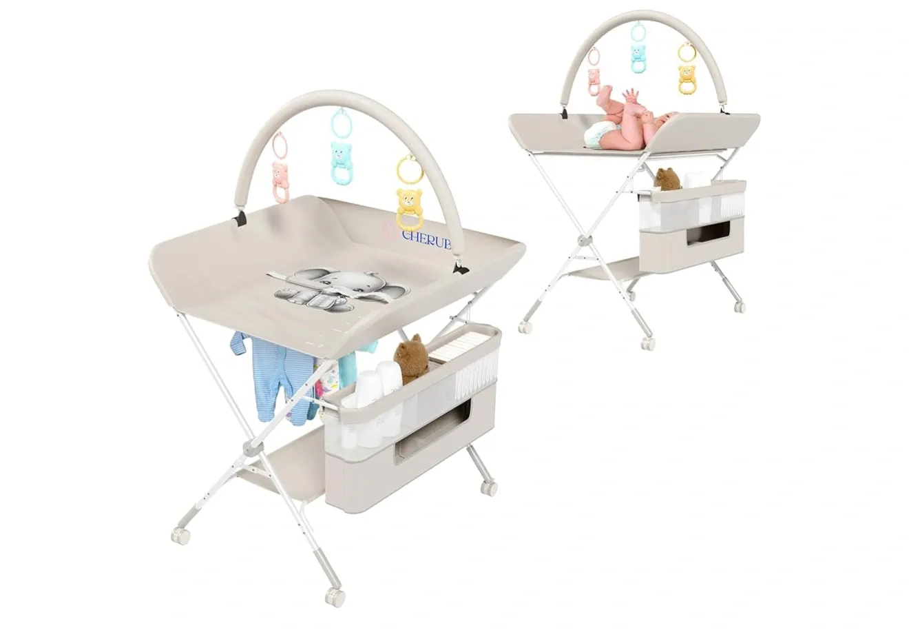 Folding Baby Changing Table