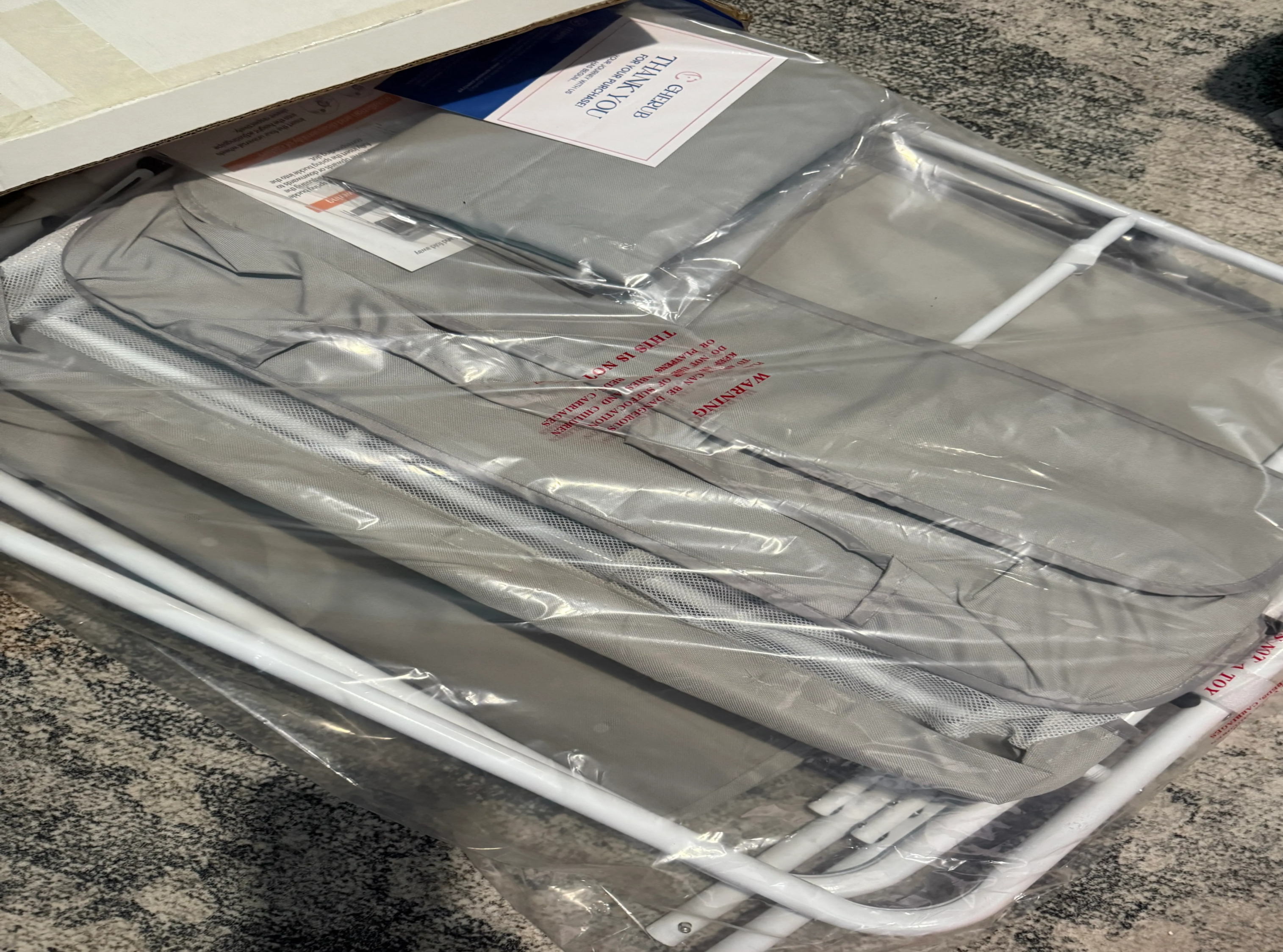 Folding Baby Changing Table