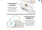 Folding Baby Changing Table