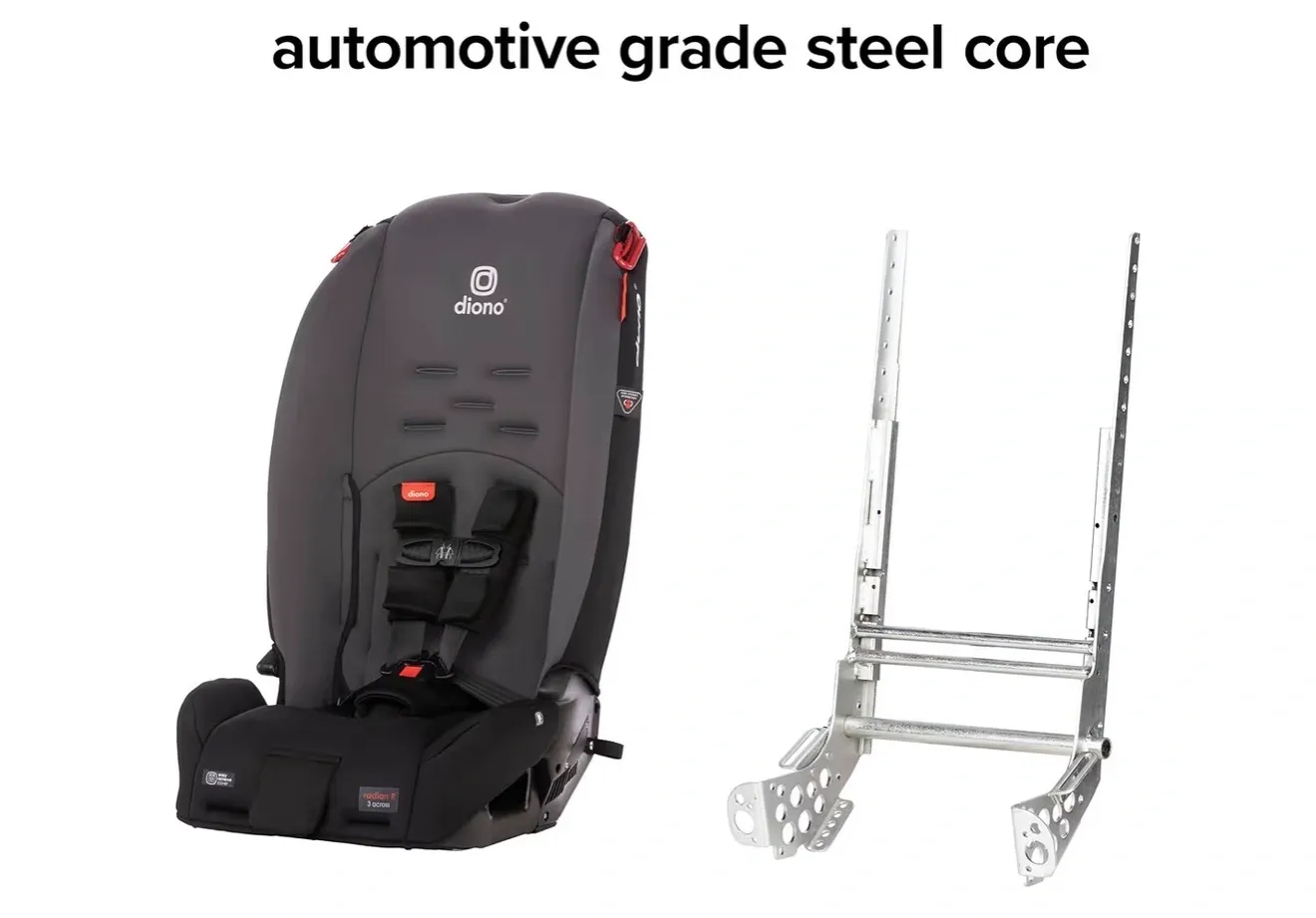 Diono Radian 3R Convertible Car Seat, Gray