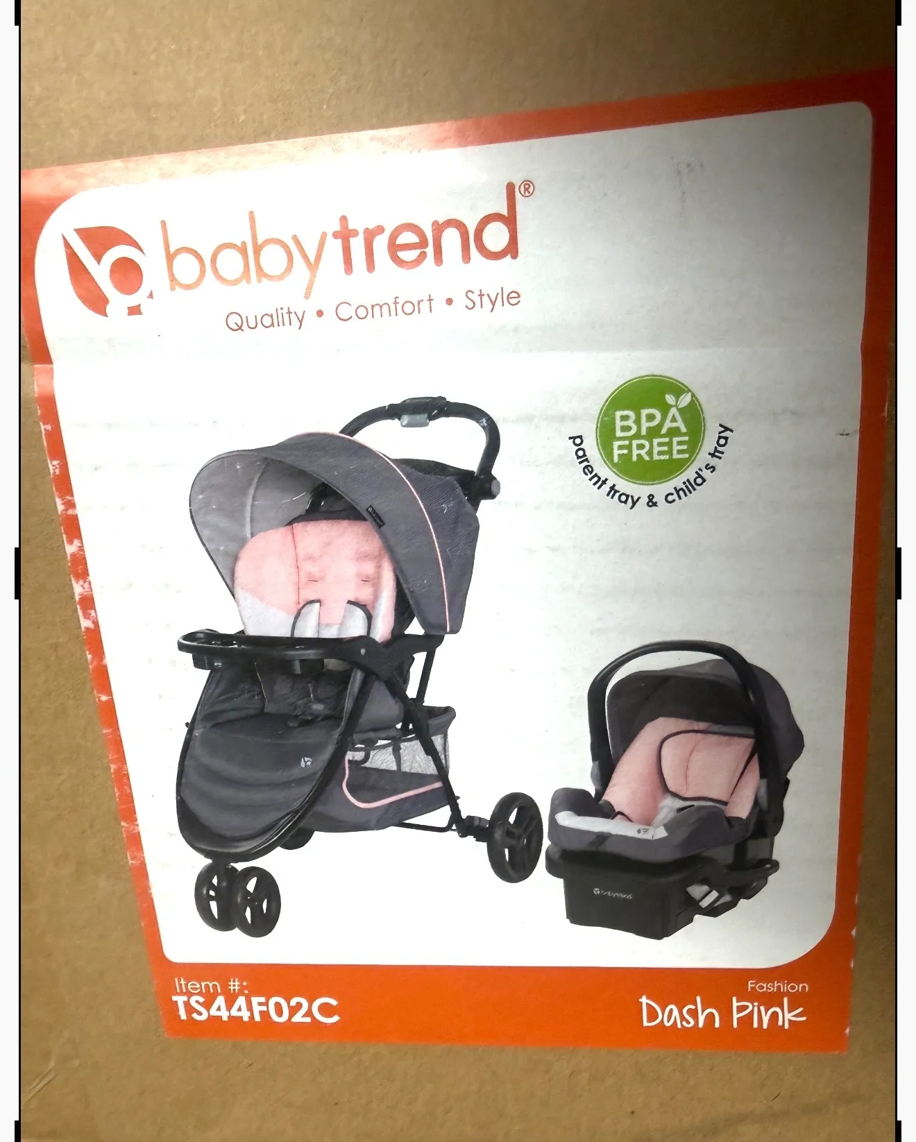 Baby Trend EZ Ride Travel System
