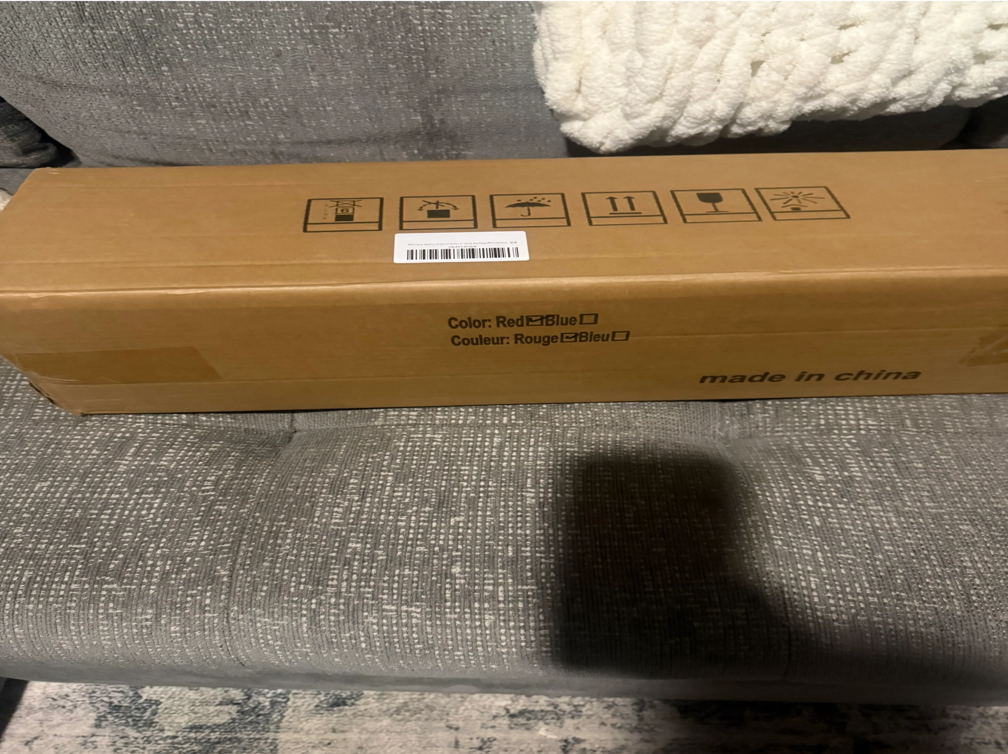 Baby Playpen, Red (sealed box) (50.4 X 50.4)