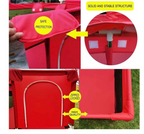 Baby Playpen, Red (sealed box) (50.4 X 50.4)
