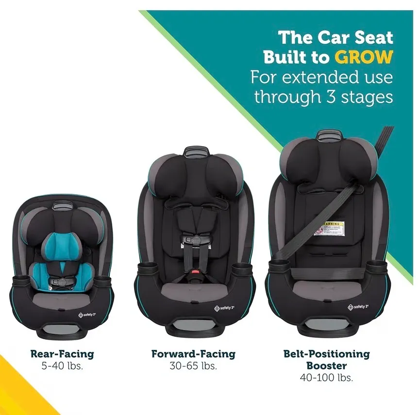 Safety 1st Grow and Go Car Seat