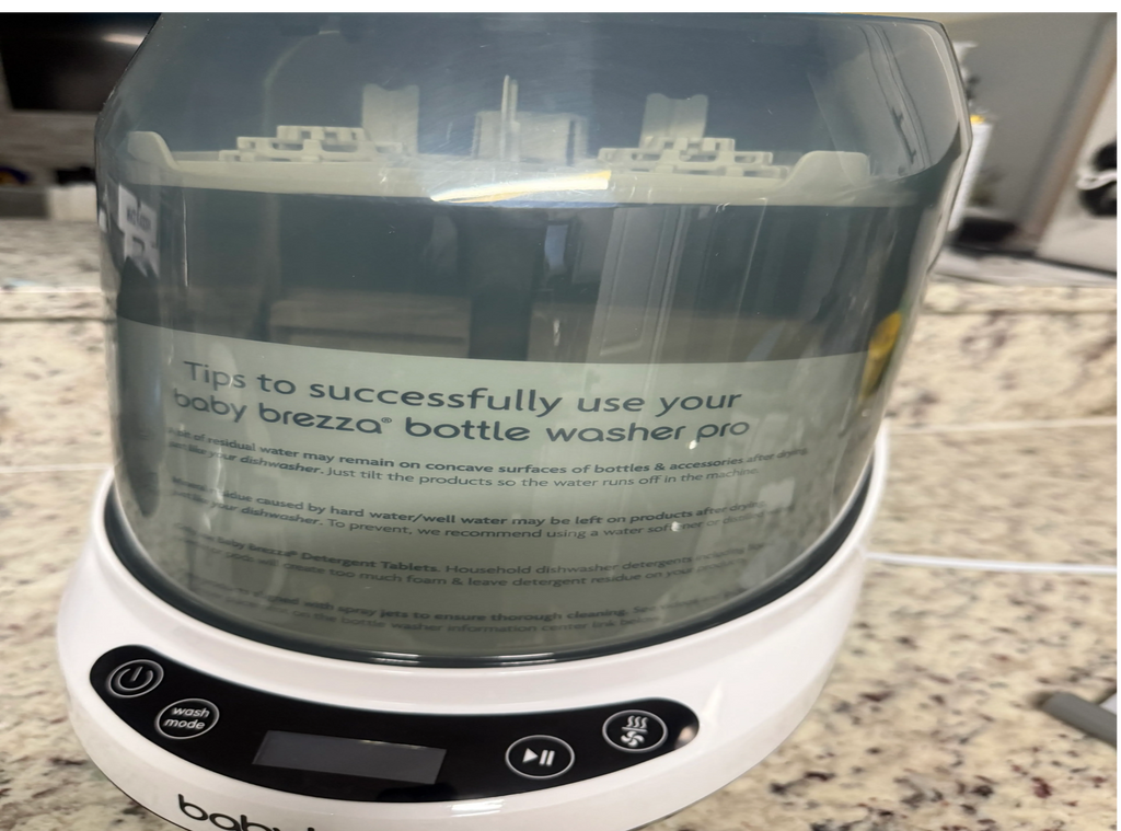 Baby Brezza Bottle Washer Pro
