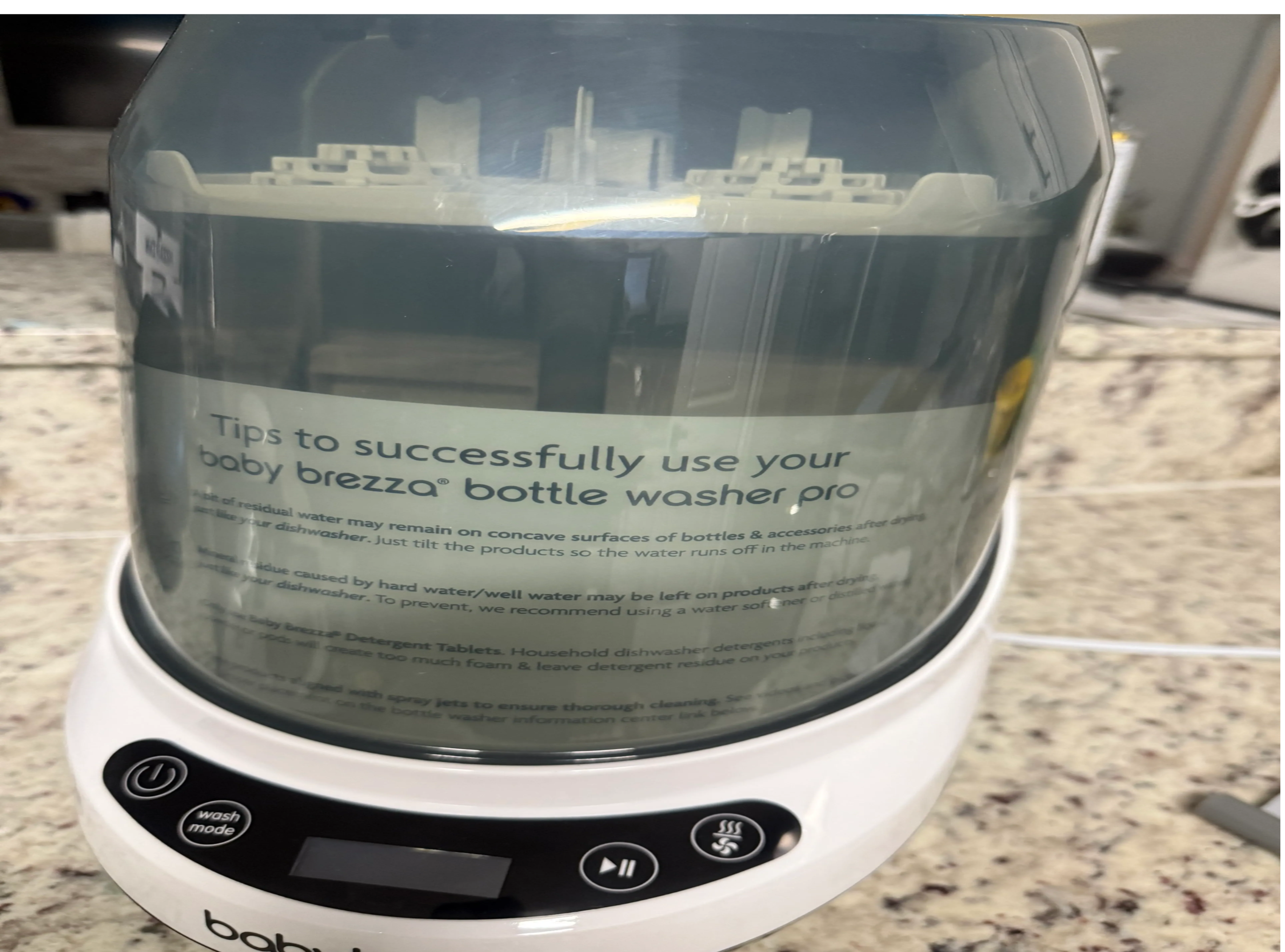 Baby Brezza Bottle Washer Pro