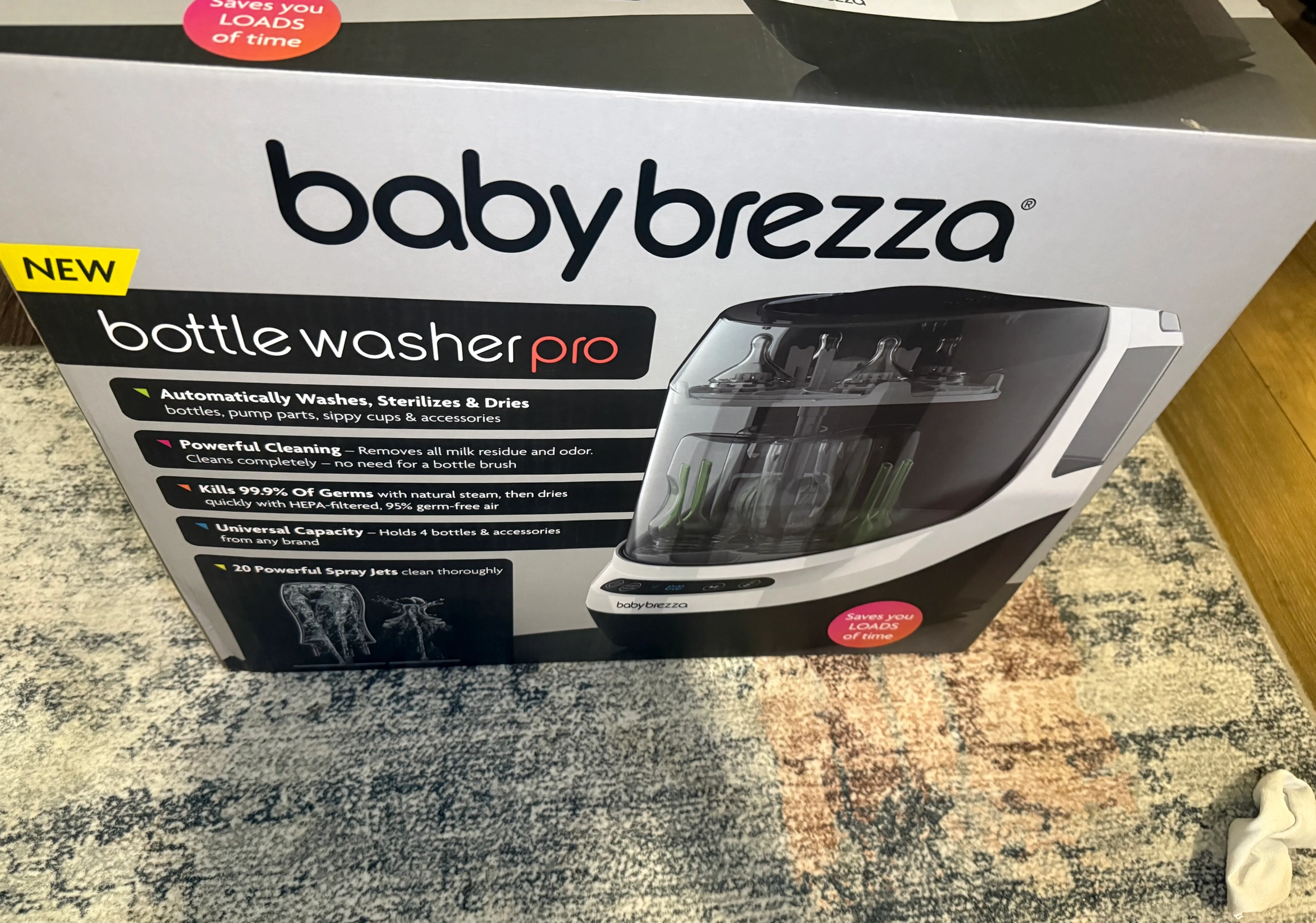 Baby Brezza Bottle Washer Pro