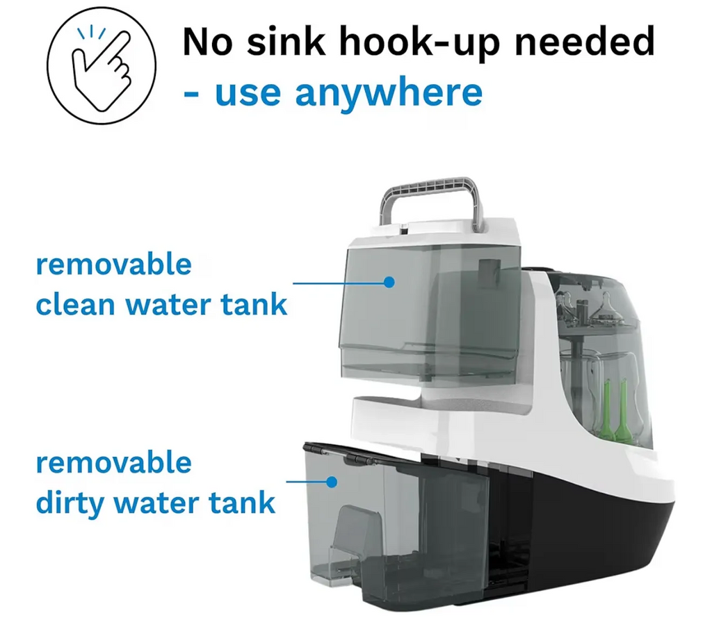 Baby Brezza Bottle Washer Pro