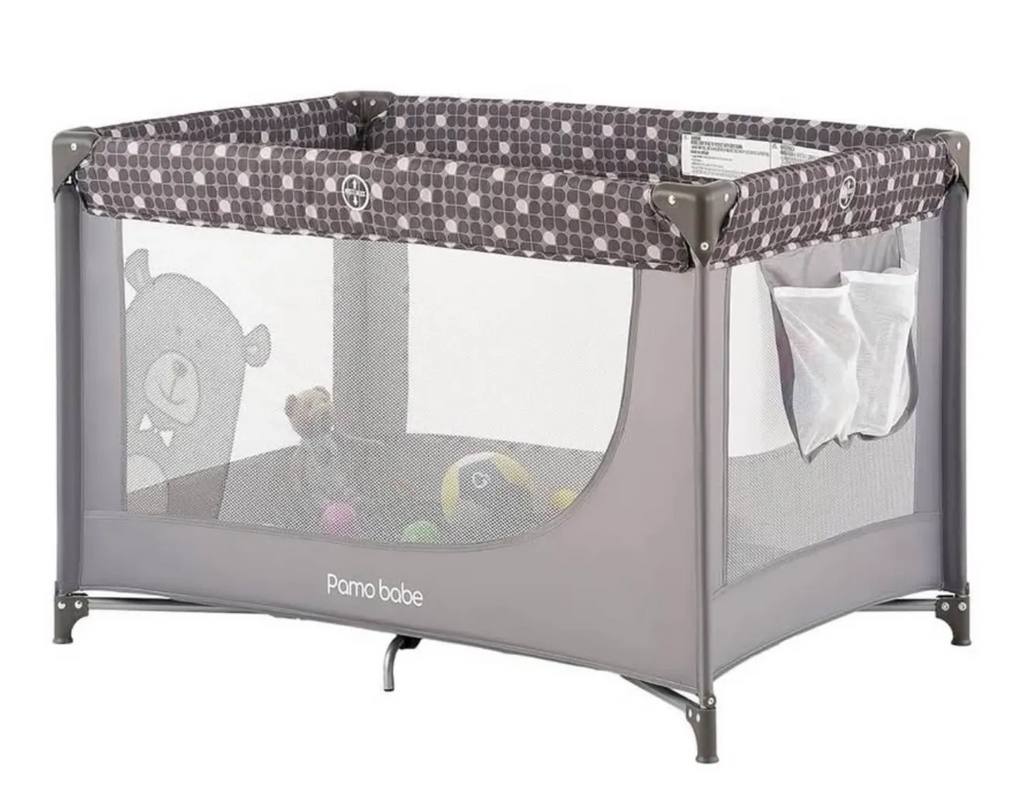 Pamo Babe Pack N Play, Gray