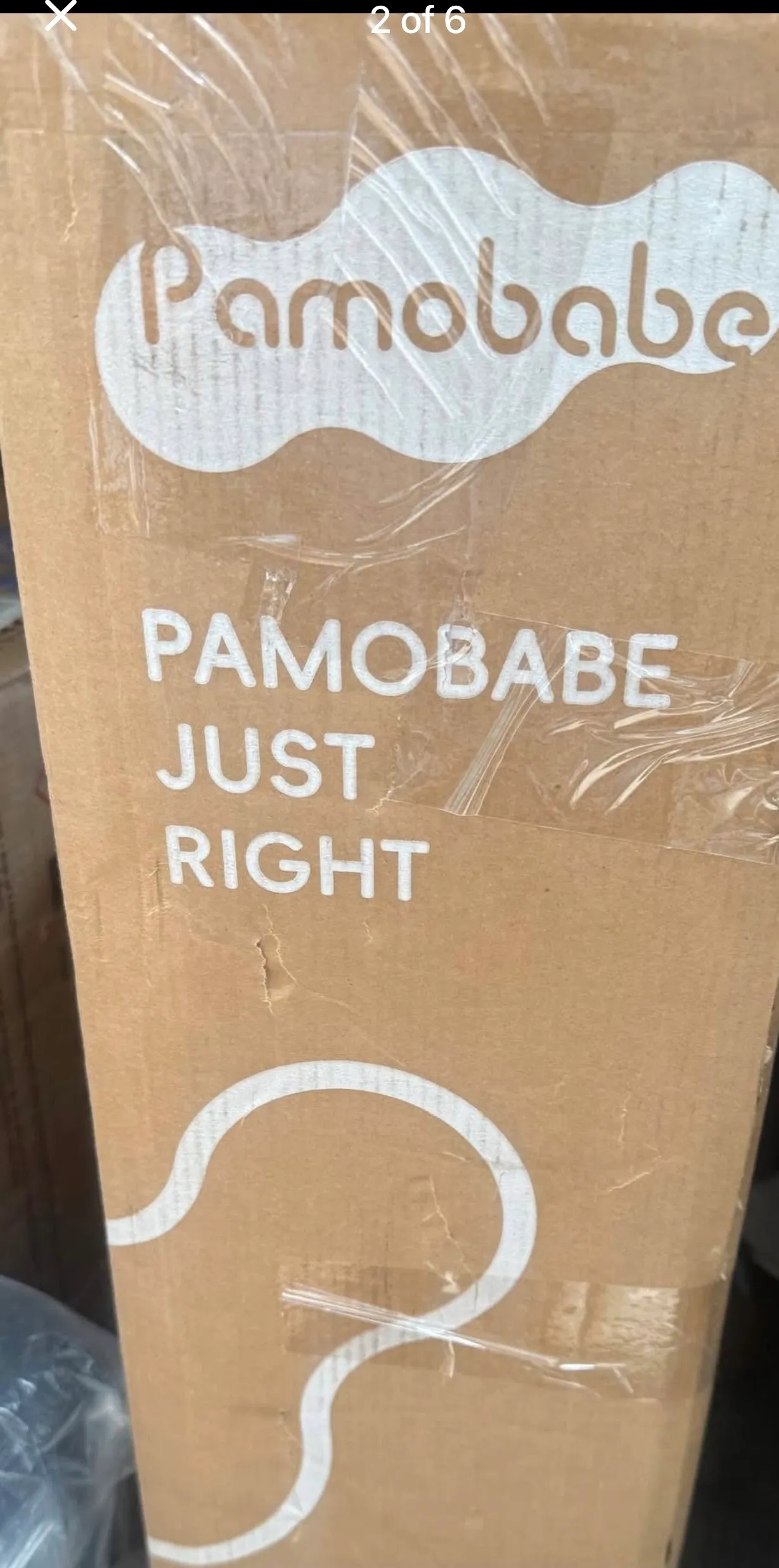 Pamo Babe Pack N Play, Gray