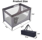 Pamo Babe Pack N Play, Gray