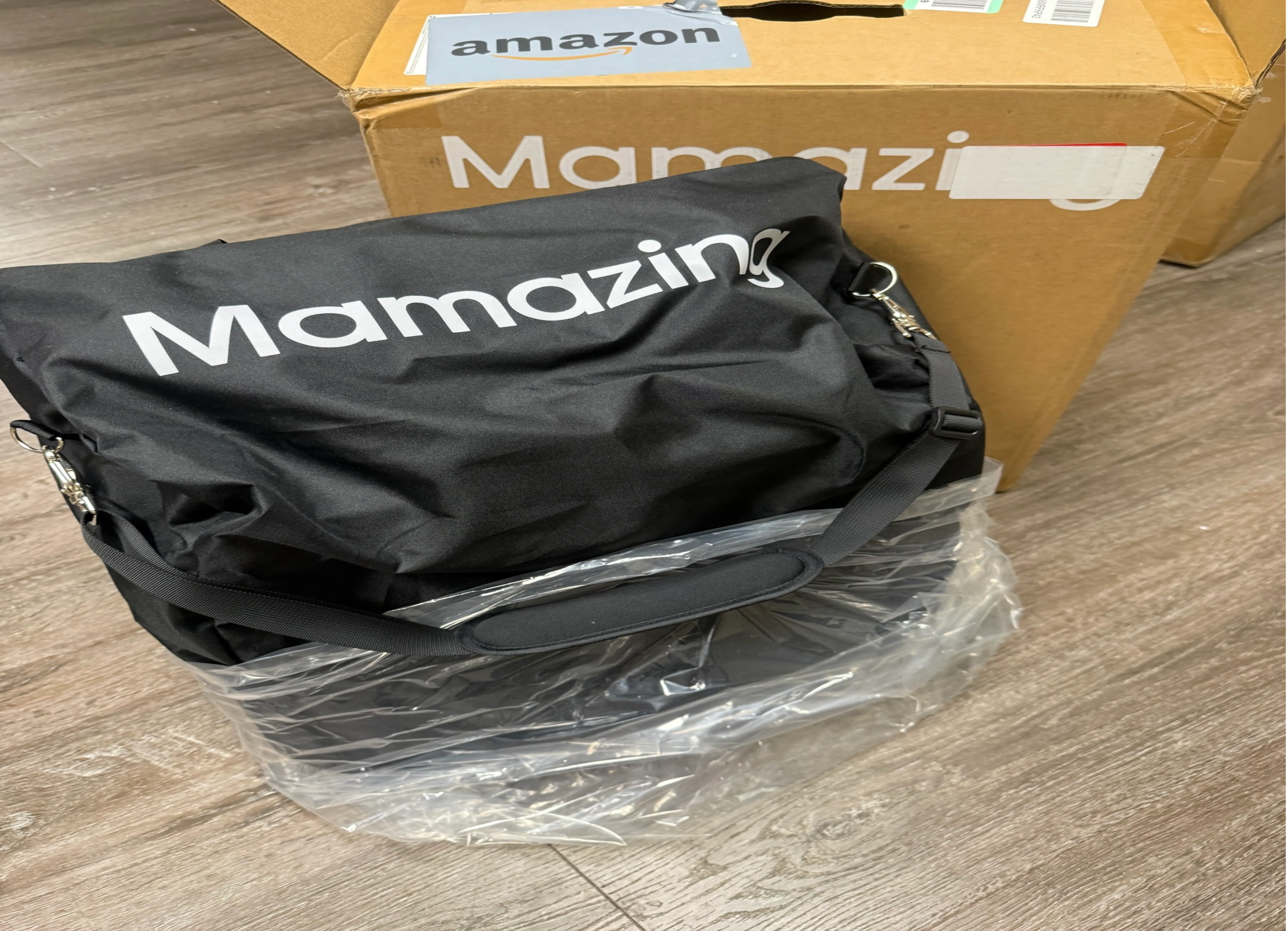 MAMAZING Ultra Air Travel Stroller