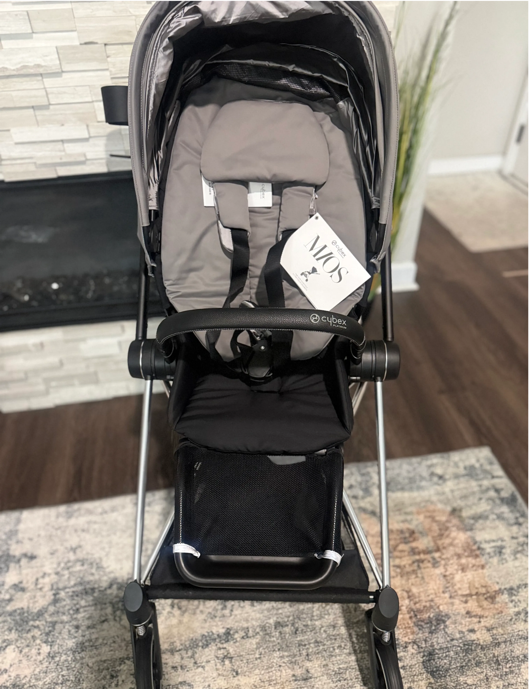 CYBEX MIOS 3 Stroller with Seat Pack