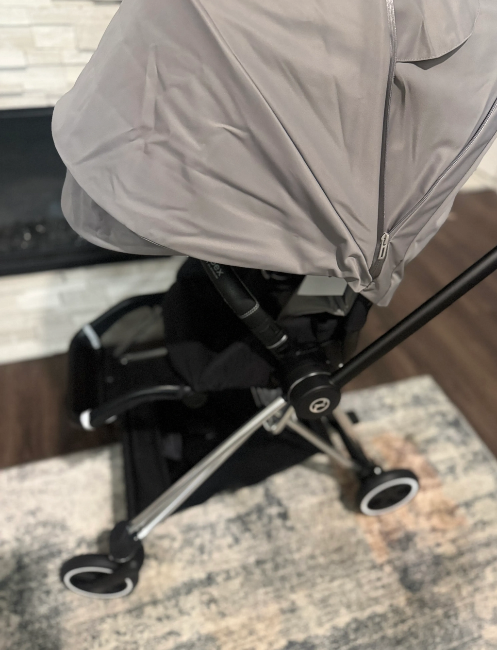 CYBEX MIOS 3 Stroller with Seat Pack