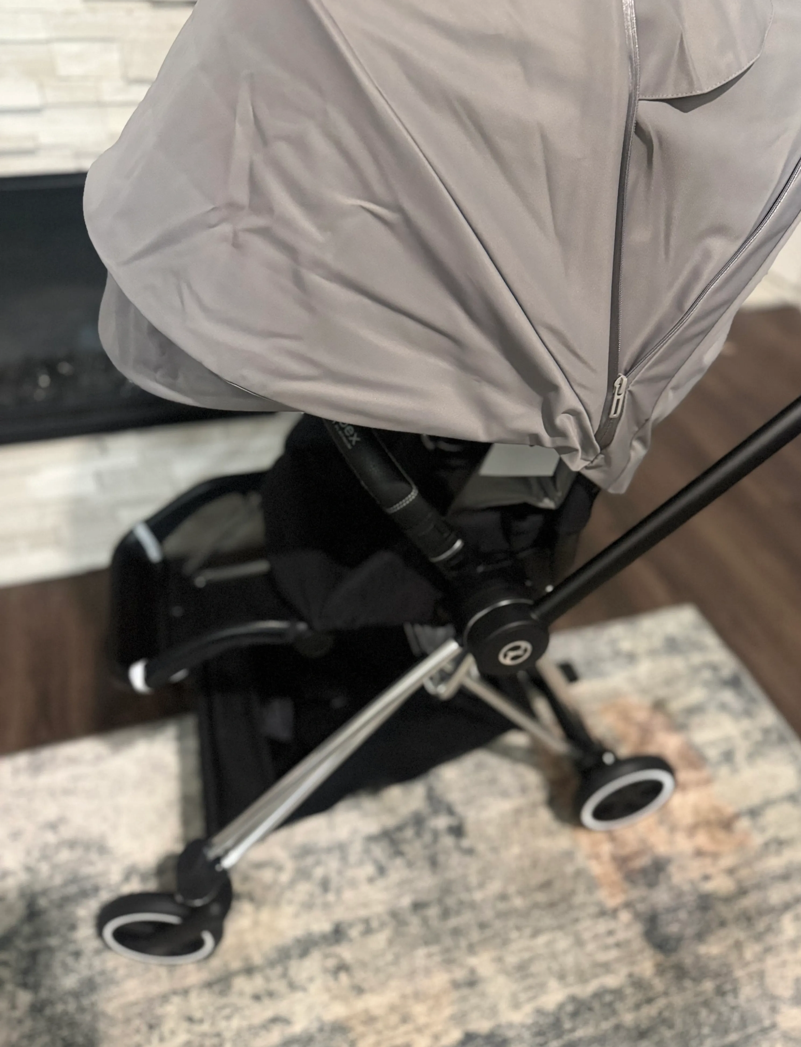 CYBEX MIOS 3 Stroller with Seat Pack