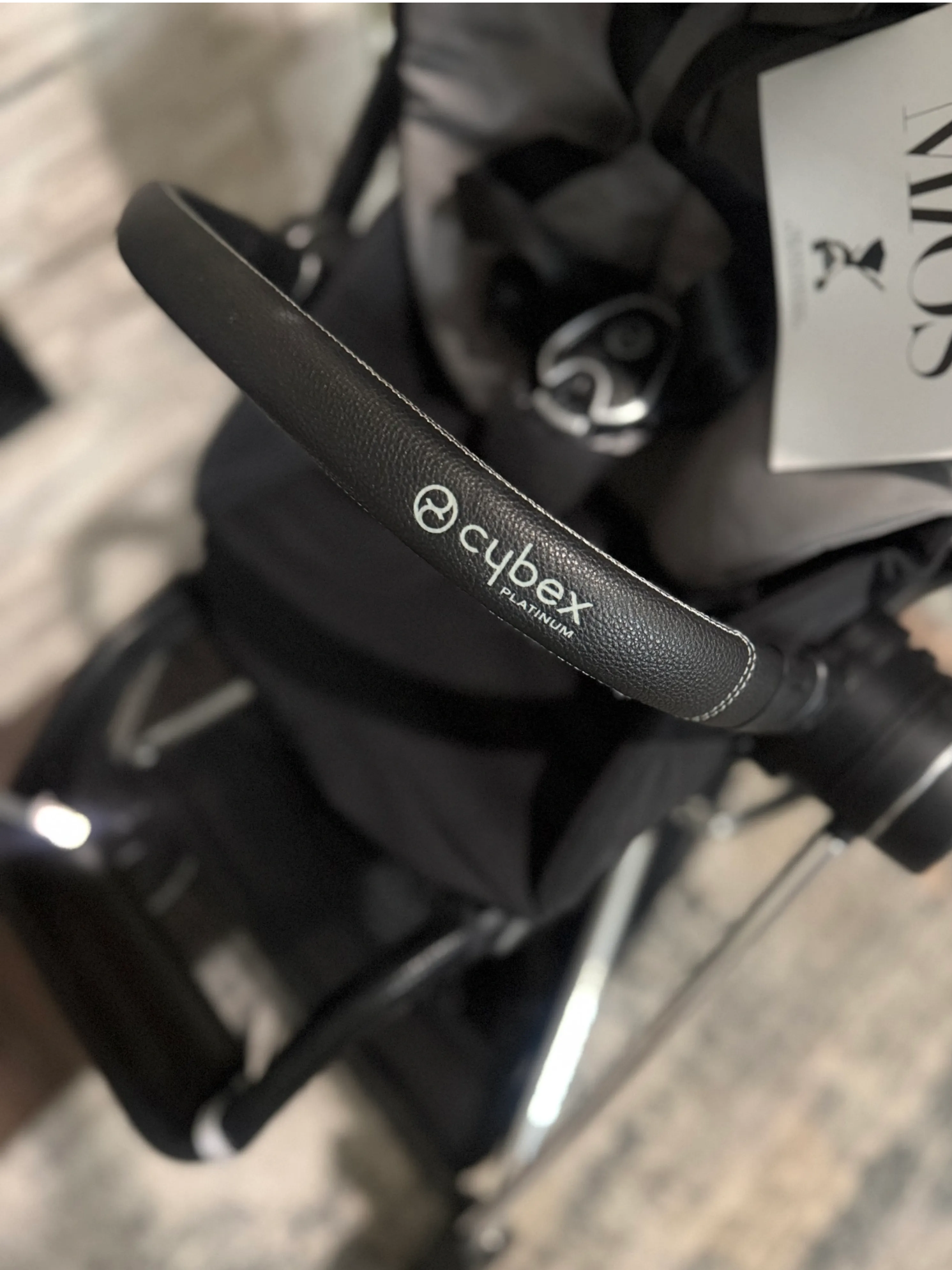 CYBEX MIOS 3 Stroller with Seat Pack