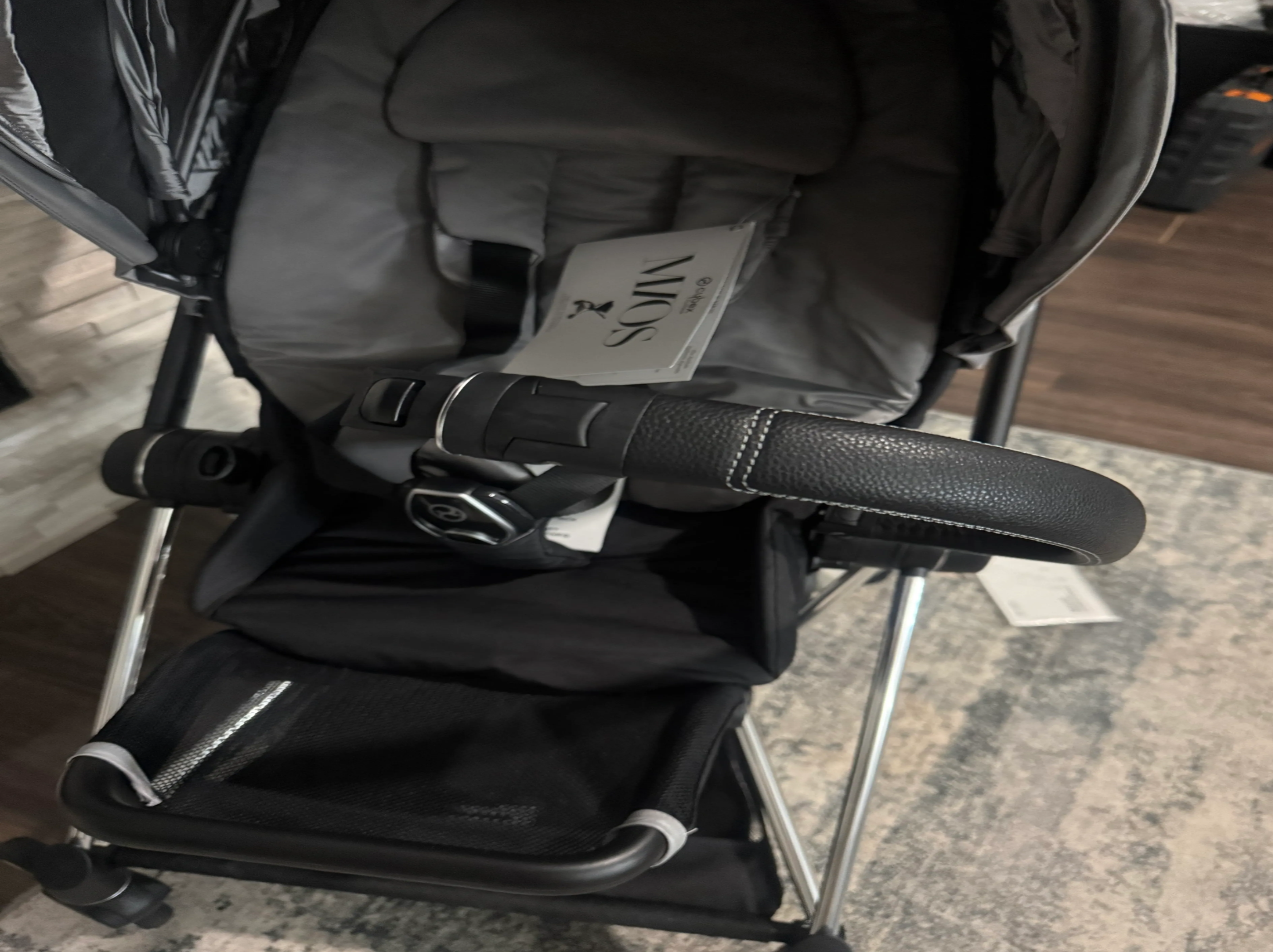 CYBEX MIOS 3 Stroller with Seat Pack