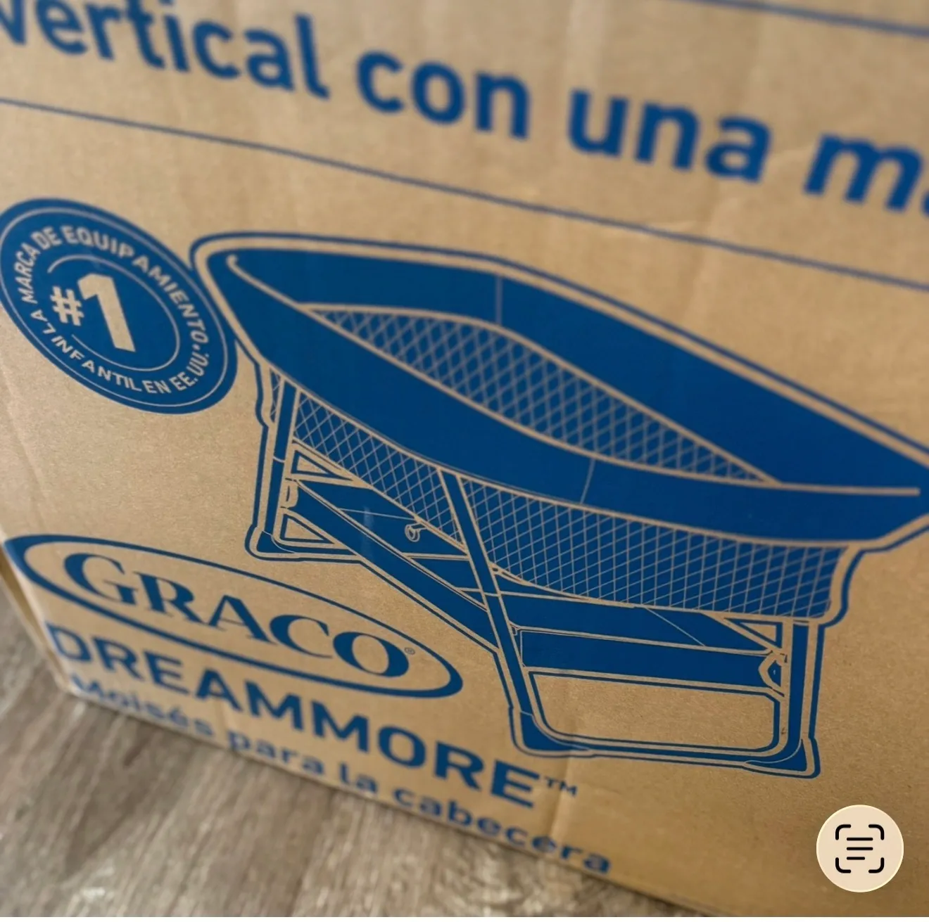 Graco DreamMore Travel Bassinet