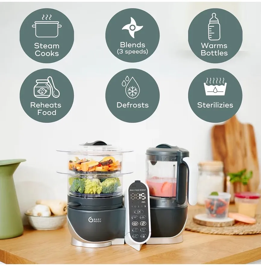 Babymoov Duo Meal Station