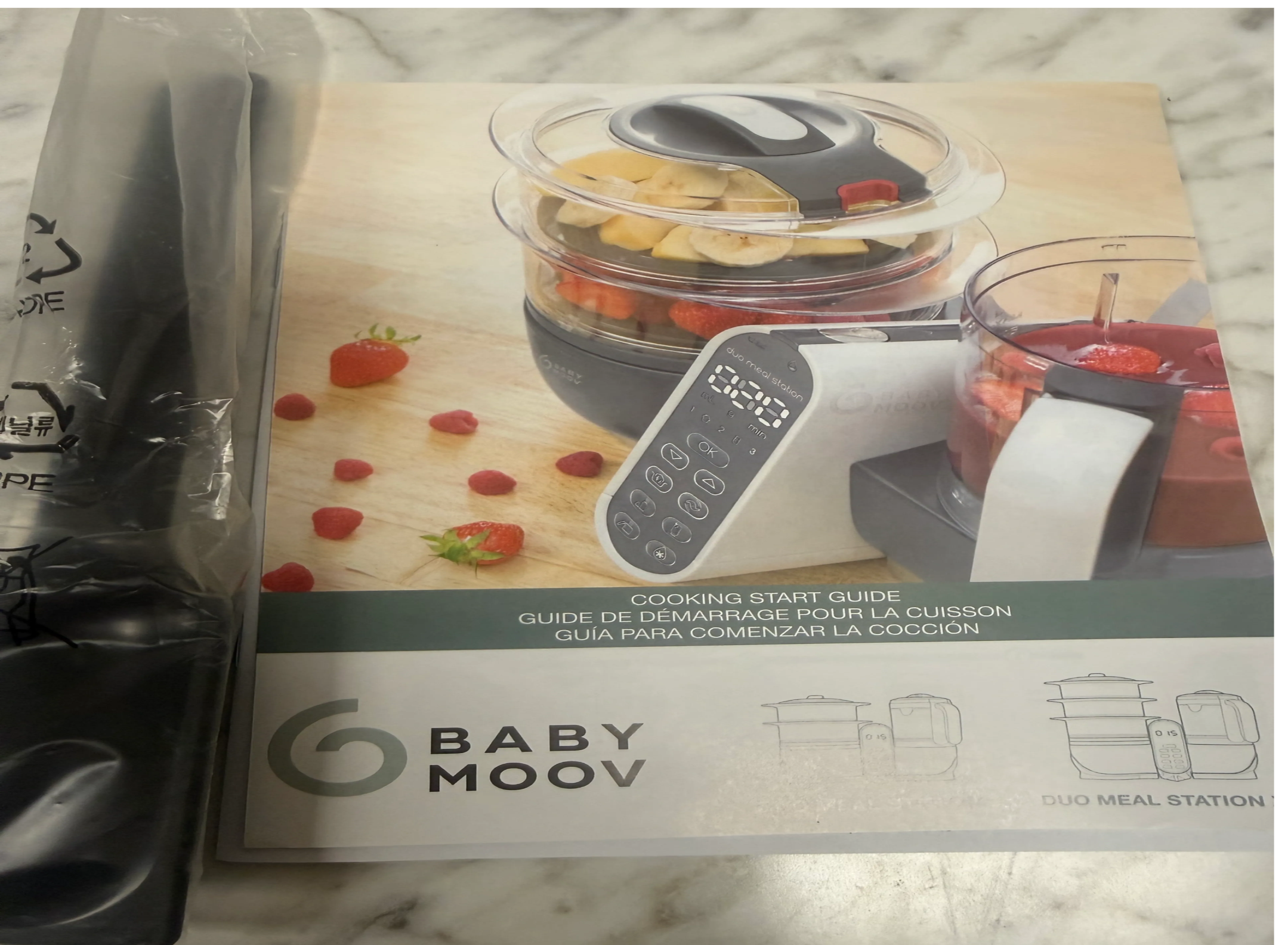 Babymoov Duo Meal Station