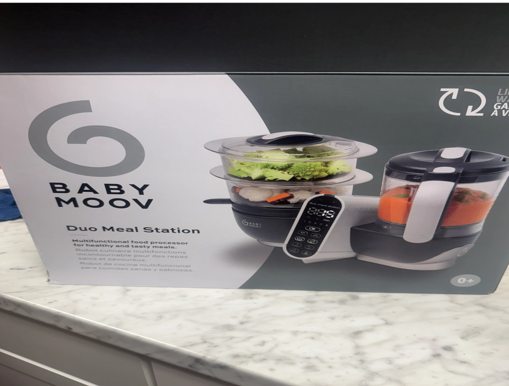 Babymoov Duo Meal Station