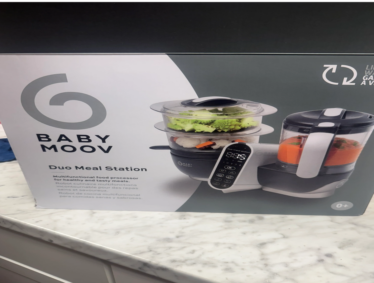 Babymoov Duo Meal Station