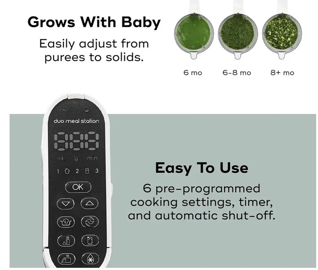 Babymoov Duo Meal Station