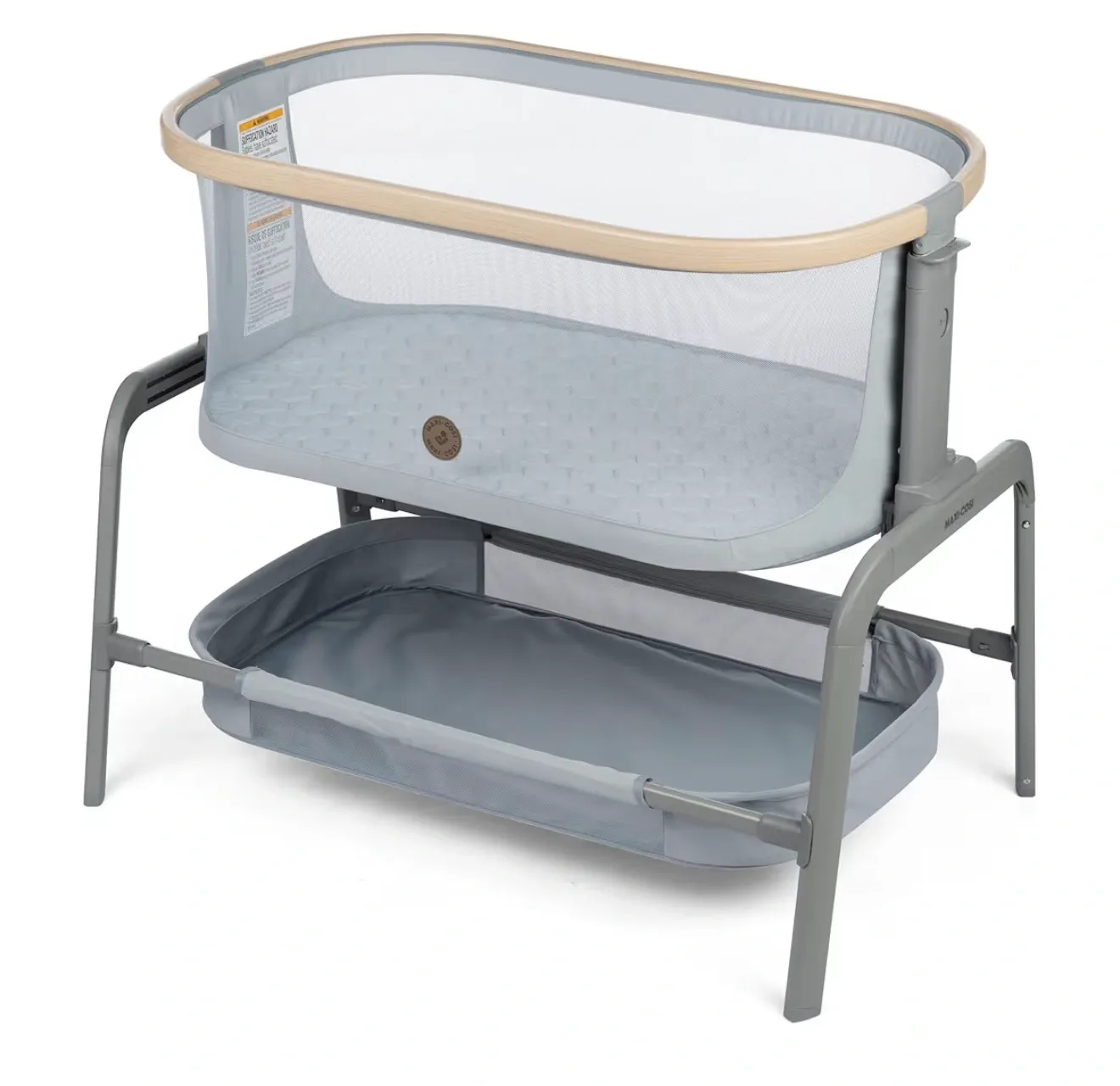 Maxi-Cosi Iora Baby Bassinet, Slate