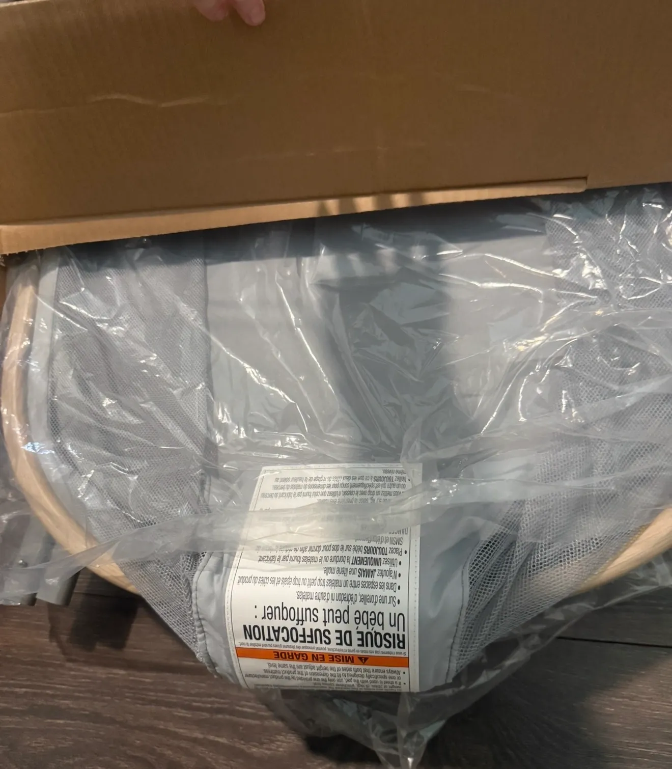 Maxi-Cosi Iora Baby Bassinet, Slate