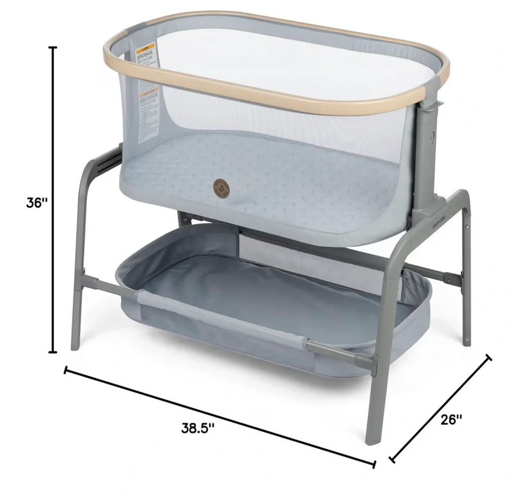 Maxi-Cosi Iora Baby Bassinet, Slate