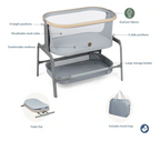 Maxi-Cosi Iora Baby Bassinet, Slate