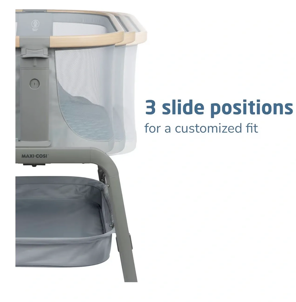 Maxi-Cosi Iora Baby Bassinet, Slate