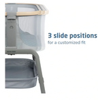 Maxi-Cosi Iora Baby Bassinet, Slate