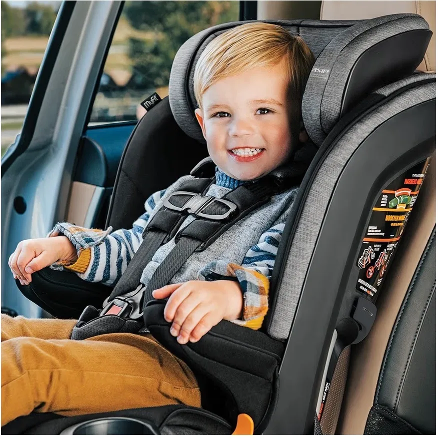 Chicco MyFit Harness Booster Car Seat