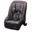 Cosco Mighty Fit 65 Convertible Car Seat, Heather Onyx
