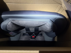 Cosco Mighty Fit 65 Convertible Car Seat, Heather Onyx