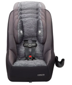 Cosco Mighty Fit 65 Convertible Car Seat, Heather Onyx