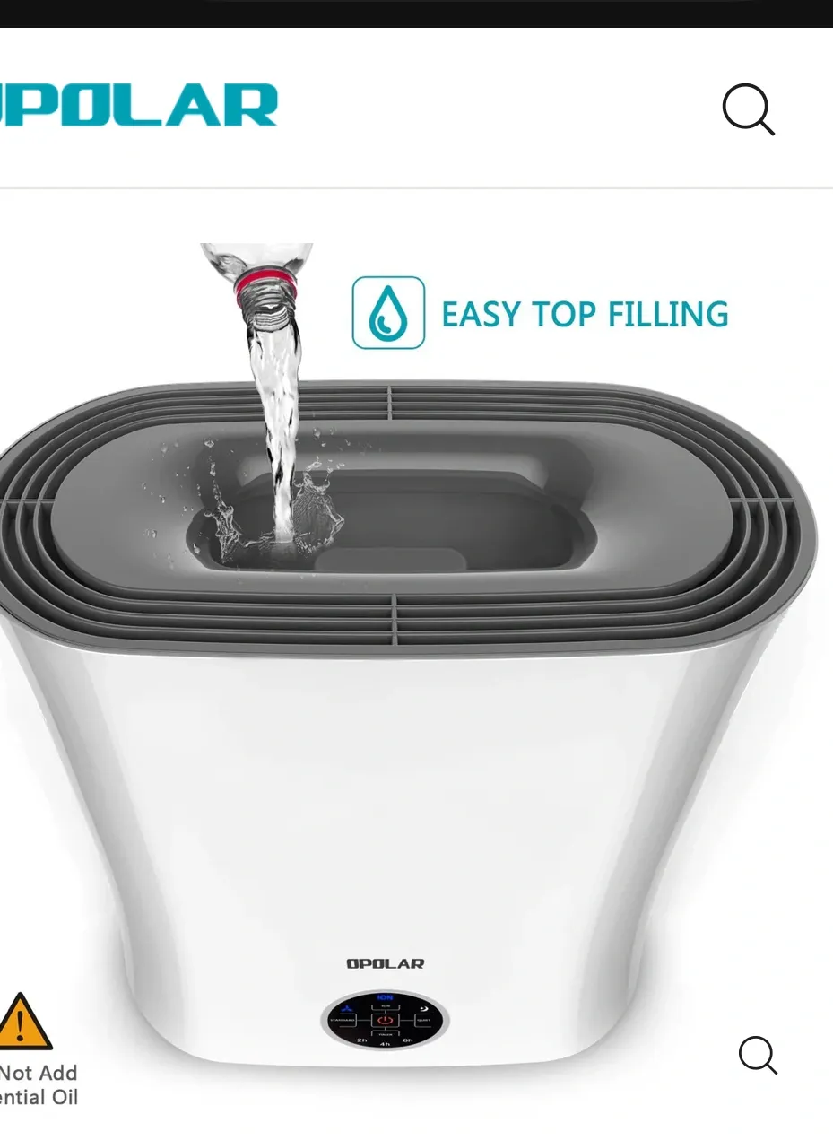 Opolar Evaporative Humidifier